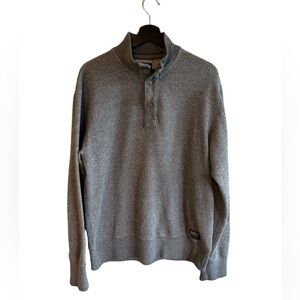 Roots Button up Sweater Size L